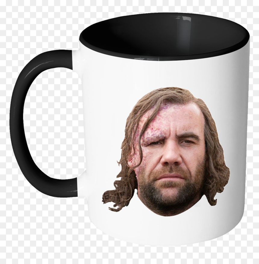 Ron Swanson Mean Mug Coffee Png Adam Levine Mug - Rory Mccann Hot Fuzz, Transparent Png - adam levine png