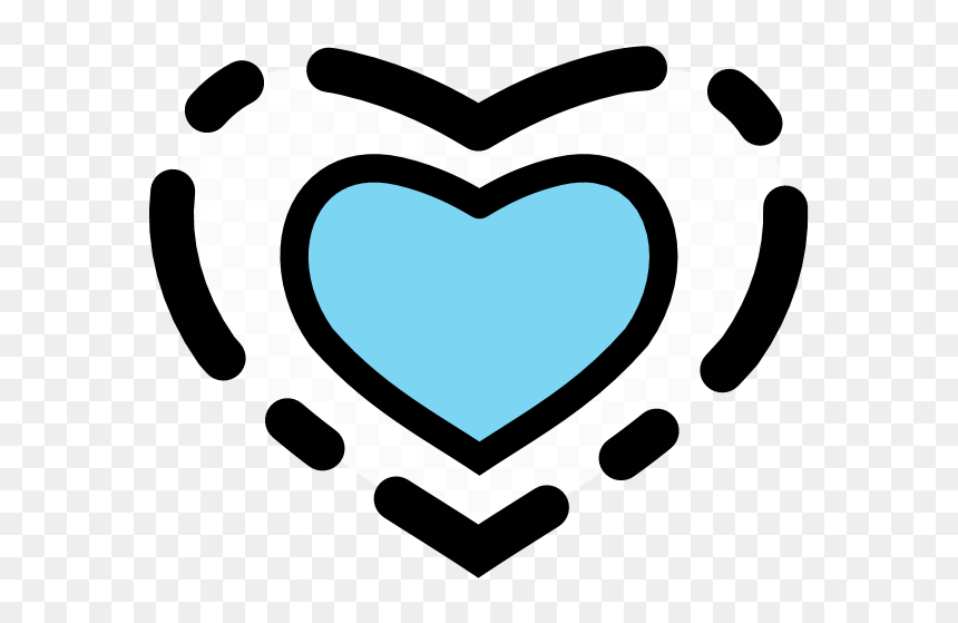 Heart, HD Png Download - monika doki doki png