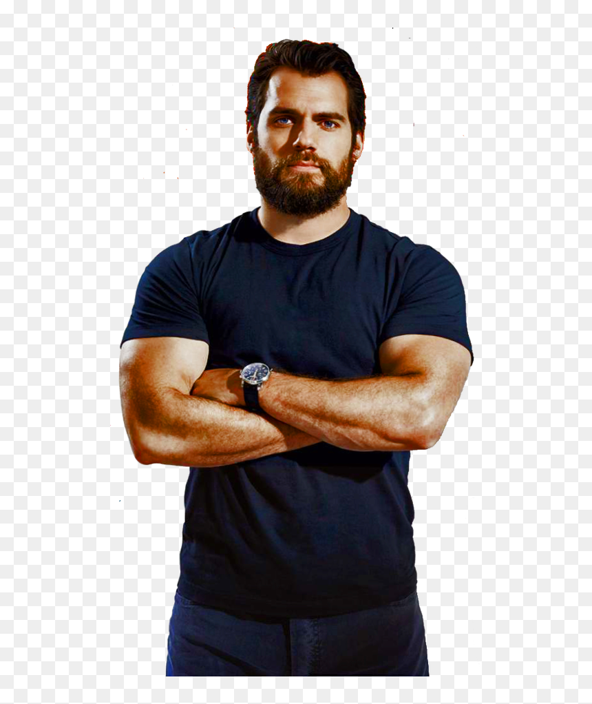 Men Model Png Hd, Transparent Png - henry cavill png