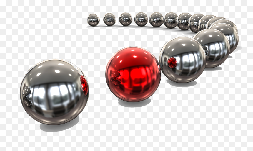 Medamorphosis Practice Improvement - Sphere, HD Png Download - silver ball png
