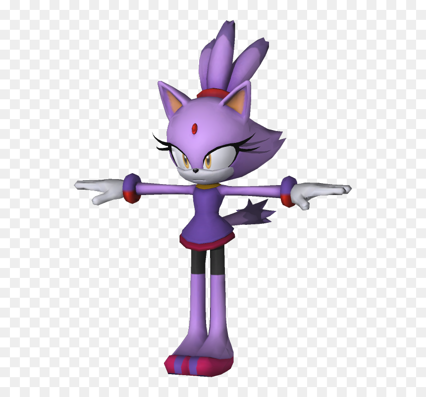 Blaze Support Topic - Mmd Blaze The Cat, HD Png Download - blaze the cat png