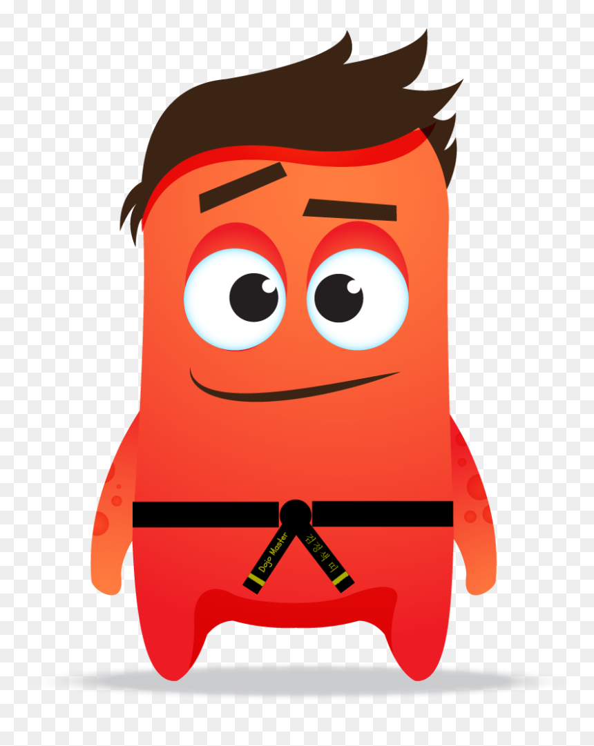 Earn Dojo Karate Belts And Rewards - Red Class Dojo Monsters, HD Png Download - class dojo png