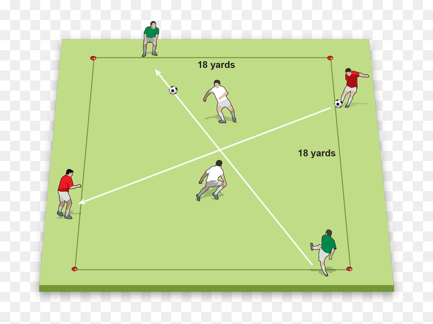 Best Soccer Drills, HD Png Download - soccer ball outline png