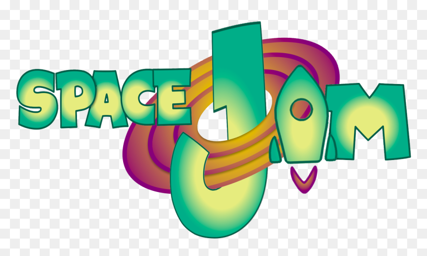 Graphic Design, HD Png Download - space jam logo png