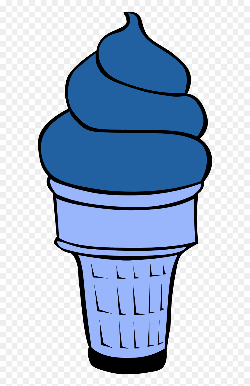 Ice Cream Cone Chocolate - Chocolate Ice Cream Clipart, HD Png Download - chocolate vector png