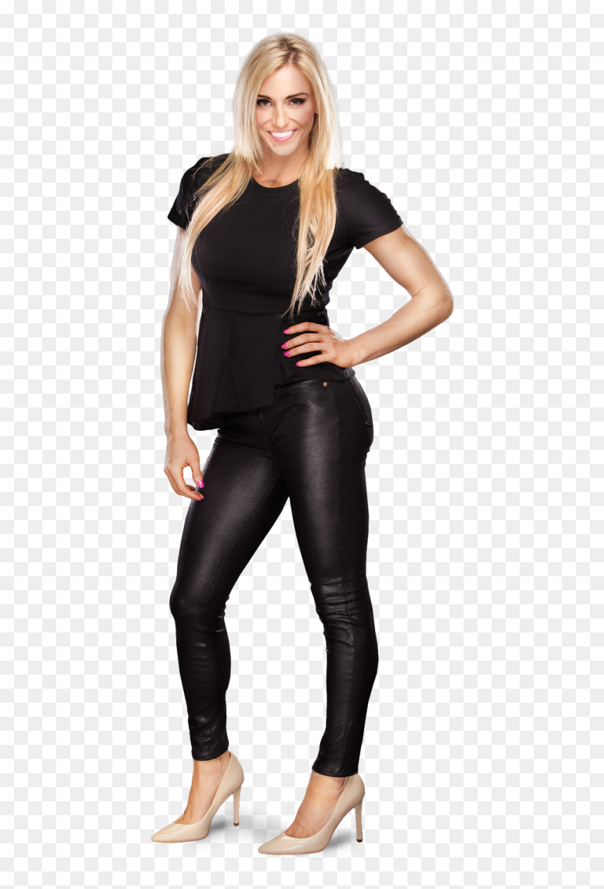 Com Profile Pic - Charlotte Flair High Heels, HD Png Download - wwe charlotte png