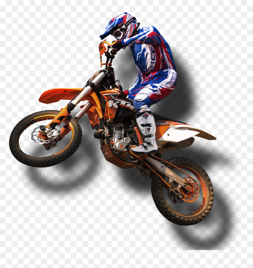 Motocross Png Transparent Image - Moto Cross Png Transparent, Png Download - motocross png