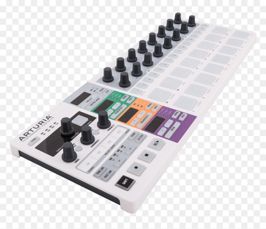 Arturia Beatstep Pro, HD Png Download - beat machine png