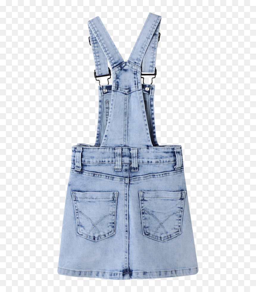 Alexa Denim Overalls - One-piece Garment, HD Png Download - overalls png