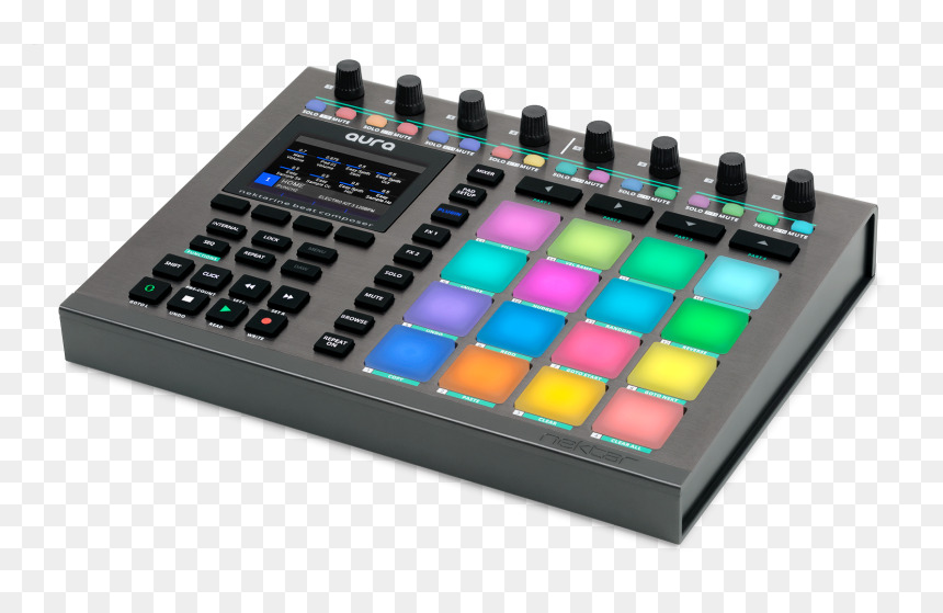 Aura Front Right - Nektar Aura, HD Png Download - beat machine png