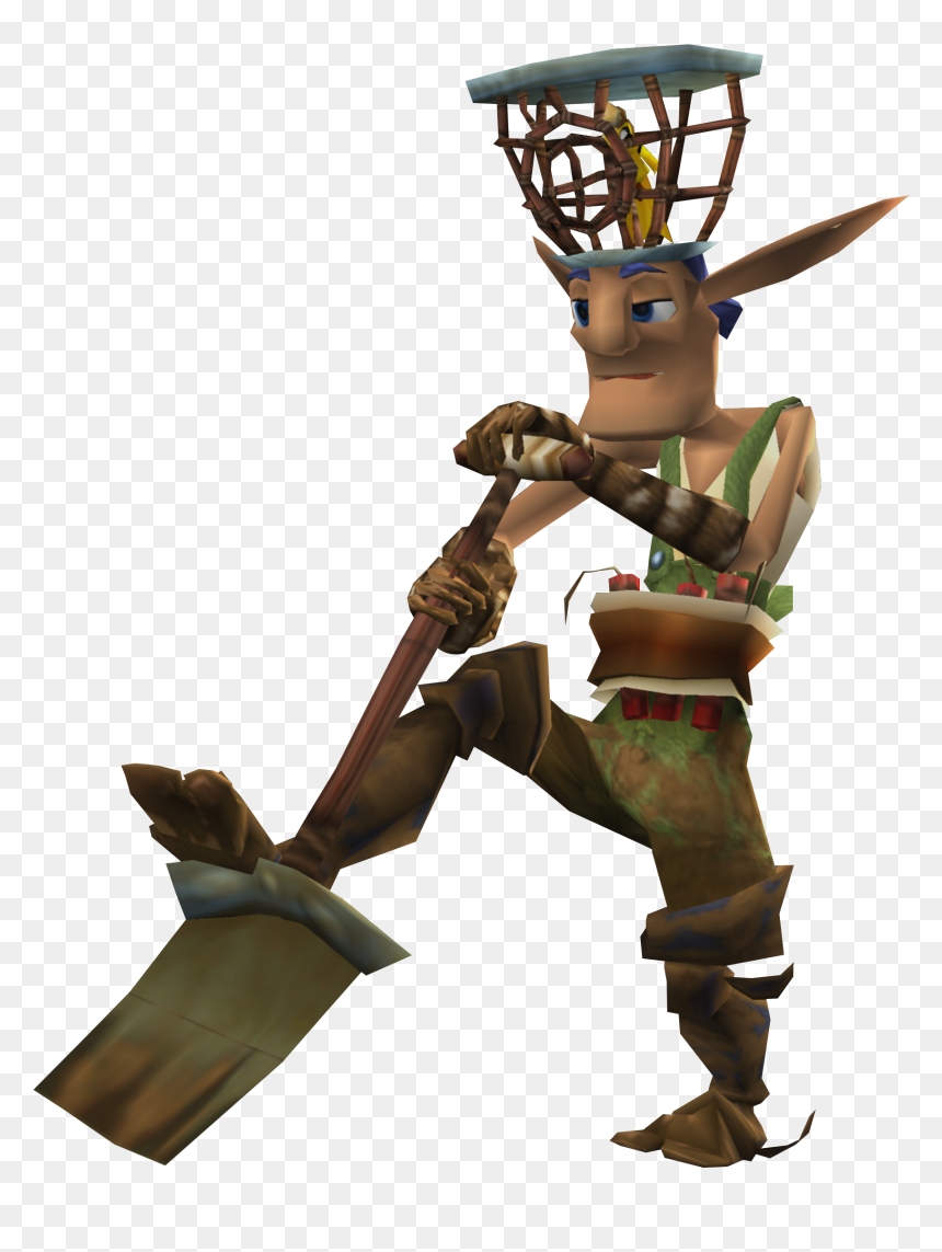 Jak And Daxter Wiki - Cartoon, HD Png Download - daxter png