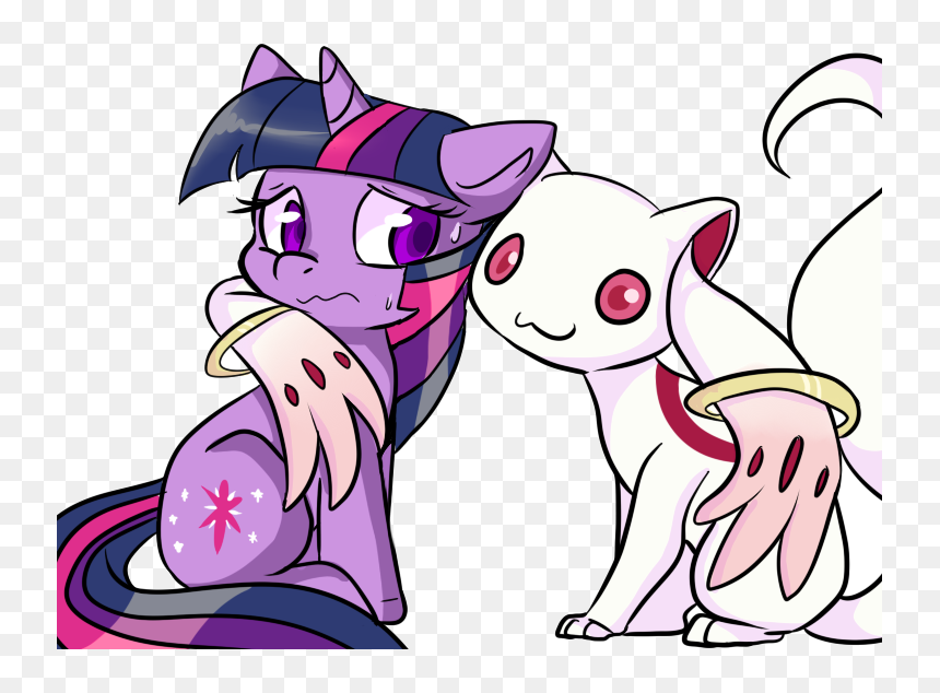 Kyubey Was Also On My Mind During This, HD Png Download - kyubey png