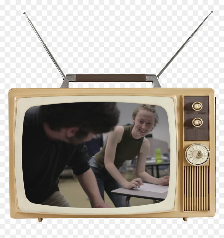 Small Appliance, HD Png Download - old tv set png