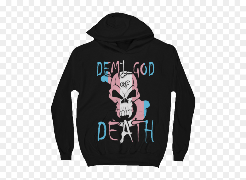 Hoodie, HD Png Download - trans flag png