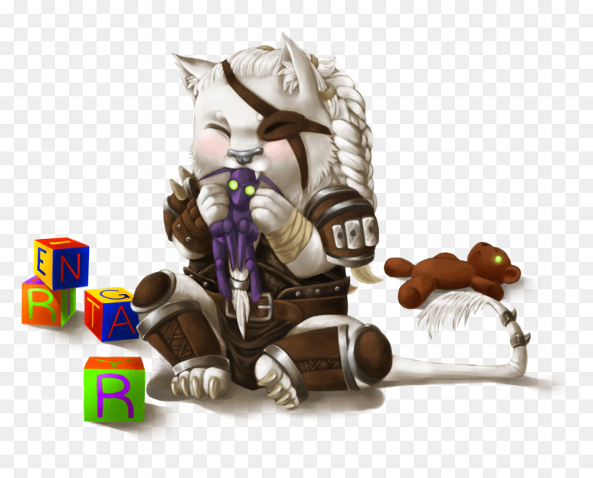 Giờ Đây Muốn Tối Ưu Hóa Khả Năng Đi Rừng, Rengar Buộc - Rengar And Kha Zix Cute, HD Png Download - rengar png
