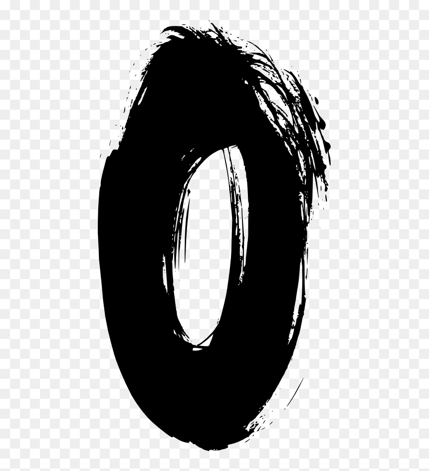 0 Grunge Clipart , Png Download - Number 0 Png File, Transparent Png - white grunge png