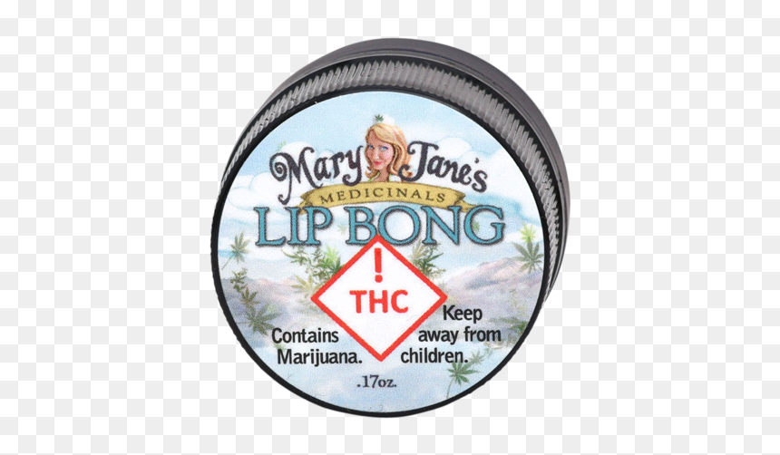Label, HD Png Download - weed bong png