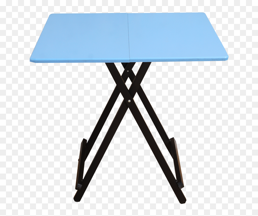 Jia Fashion Jvjiavogue Household Folding Table Dining - طاولات خشب صغيرة قابلة للطي, HD Png Download - folding table png