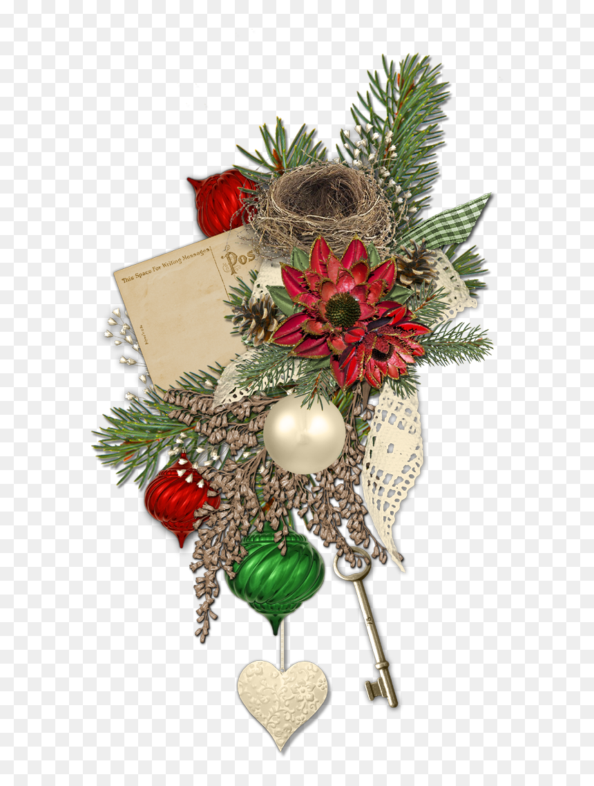 Find Everything From Scrapbook Elements, Papers, Quickpages, - Digital Scrapbooking Paper Christmass Png, Transparent Png - scrapbook elements png
