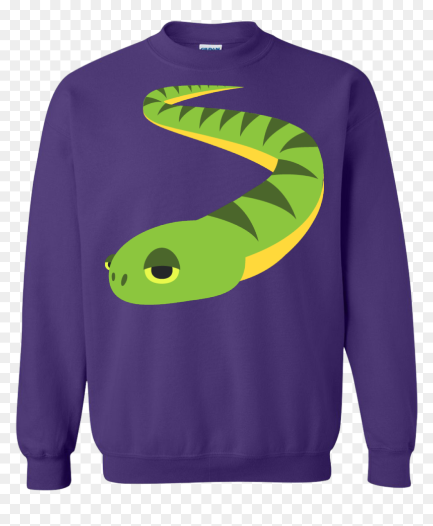 Sweater, HD Png Download - snake emoji png