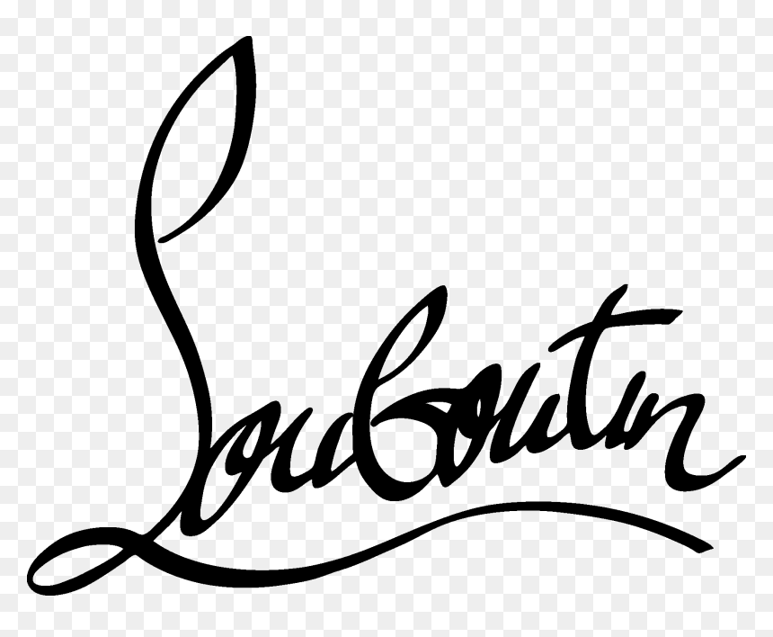 Christian Louboutin Logo Png, Transparent Png - christian louboutin logo png