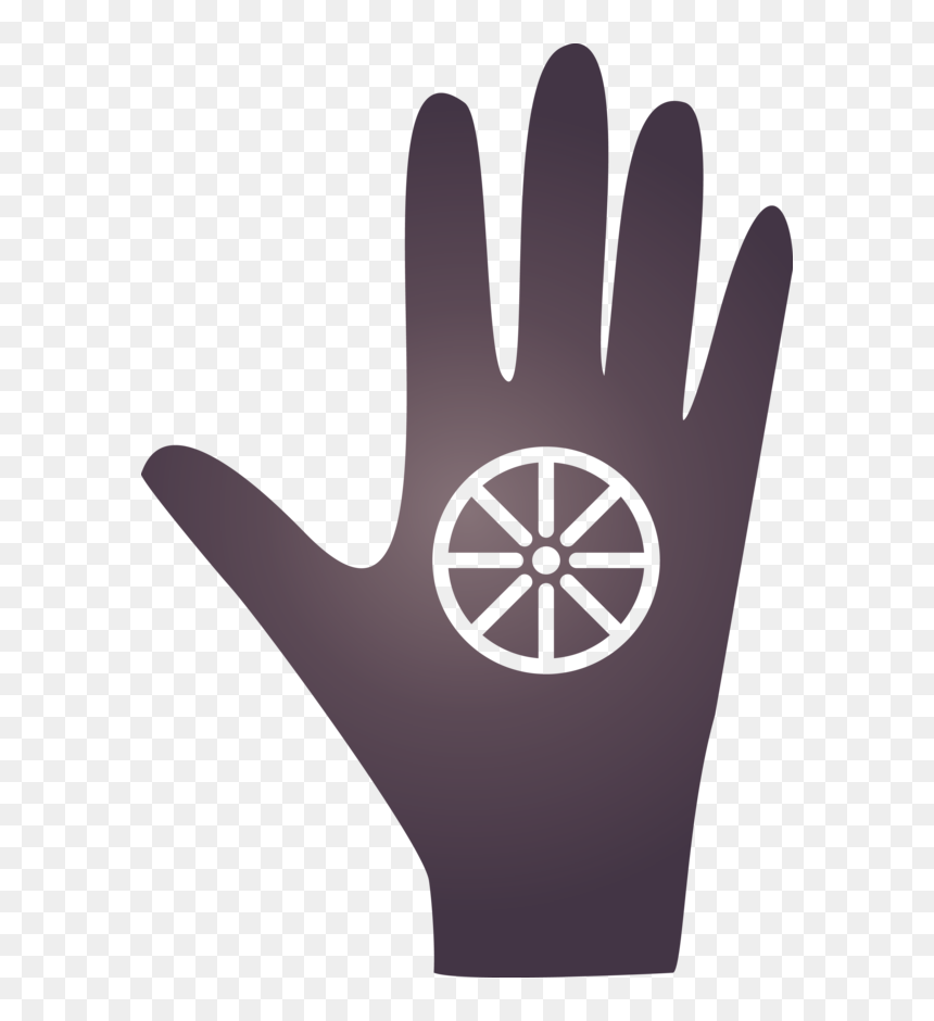 Transparent Ramadan Personal Protective Equipment Glove - Mahavir Janma Kalyanak, HD Png Download - peace hand png