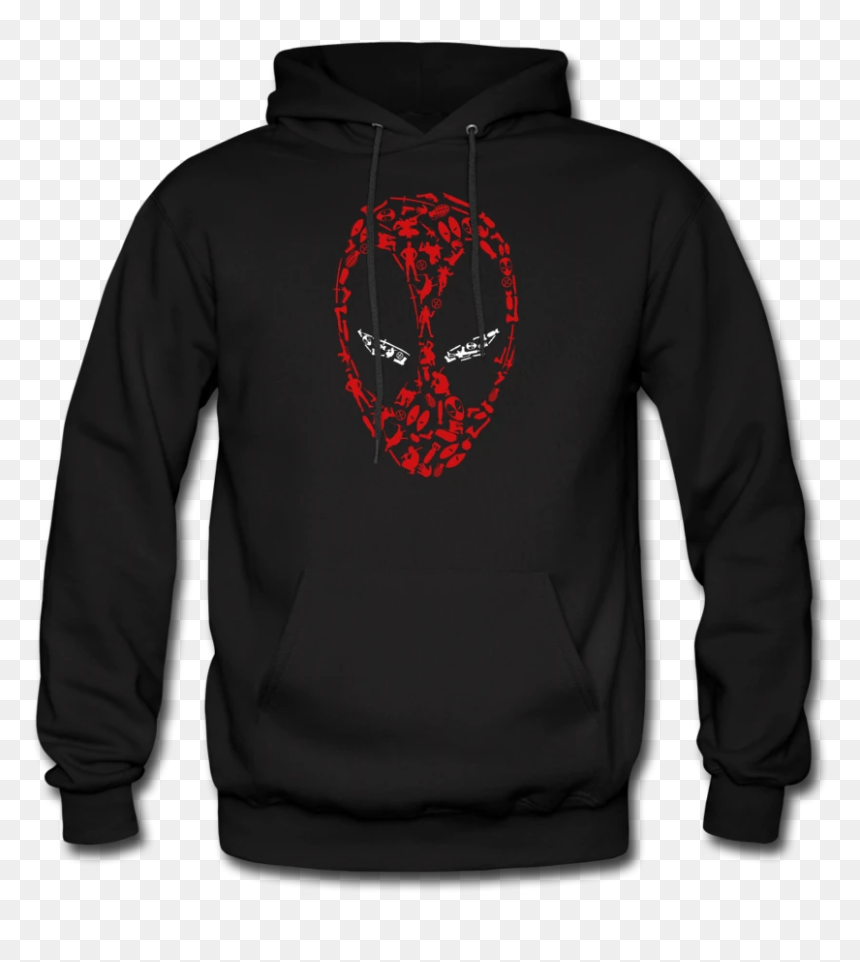 Hoodie, HD Png Download - deadpool icon png