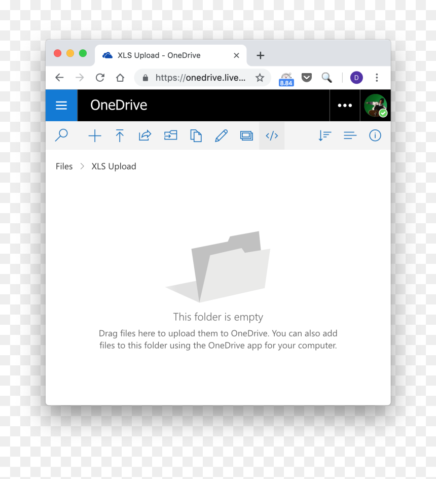Application Web Partie Administrateur, HD Png Download - onedrive png