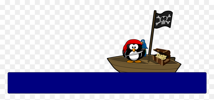 Meet Pip The Pirate - Boat Clip Art, HD Png Download - pirate boat png