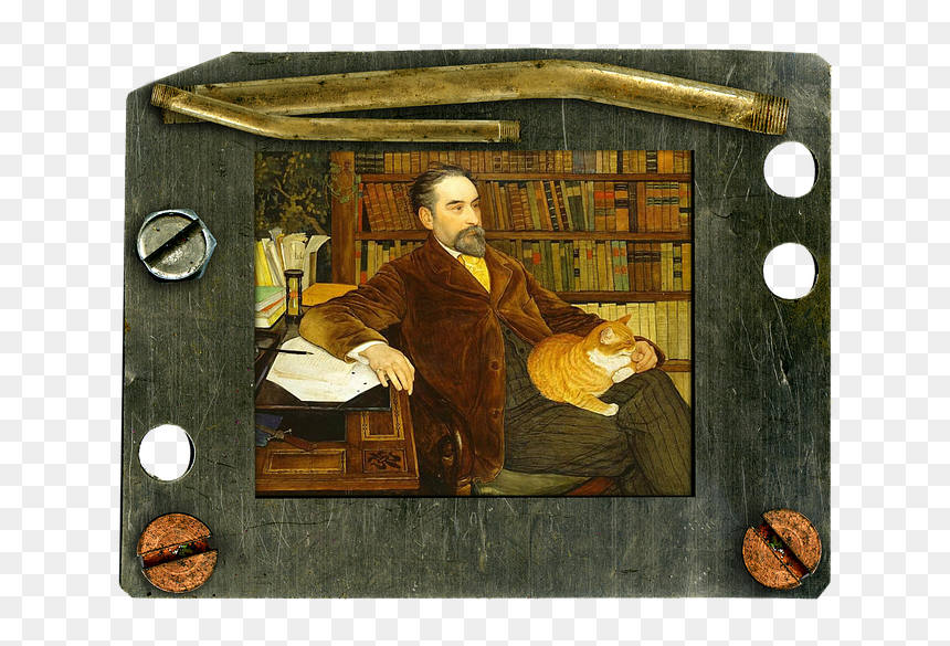 Edouard Rod, HD Png Download - scrapbook elements png