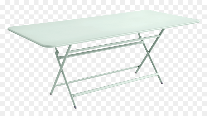Fermob Caractere Rectangulaire Table, HD Png Download - folding table png