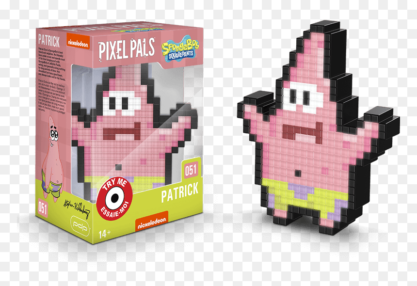 פטריק בובת פופ, HD Png Download - spongebob transparent png