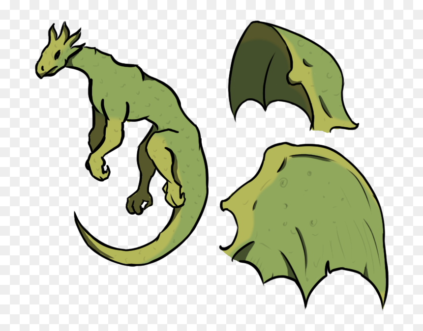 Preview - Cartoon, HD Png Download - realistic dragon png