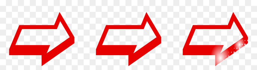 Clip Art, HD Png Download - hand drawn red arrow png