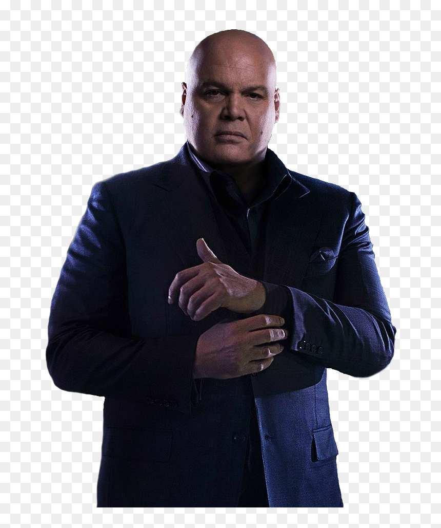 Vincent D’onofrio As Wilson Fisk/kingpin In “marvel’s - Vincent D Onofrio 2020, HD Png Download - colton haynes png