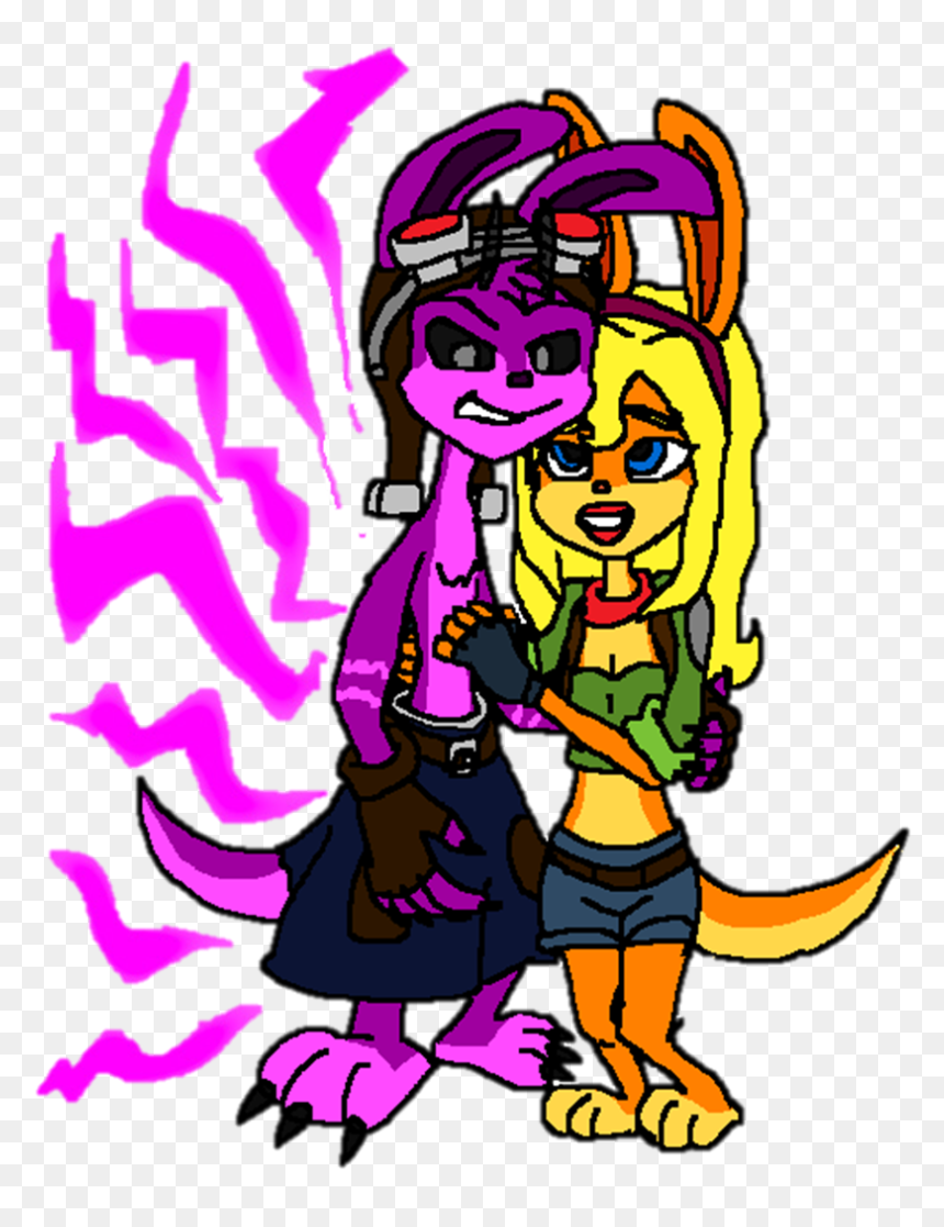 Dark Daxter And Tess Don"t Mess With The Sugar - Dark Daxter, HD Png Download - daxter png