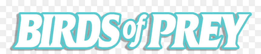 Birds Of Prey Png - Birds Of Prey Comic Title, Transparent Png - prey logo png