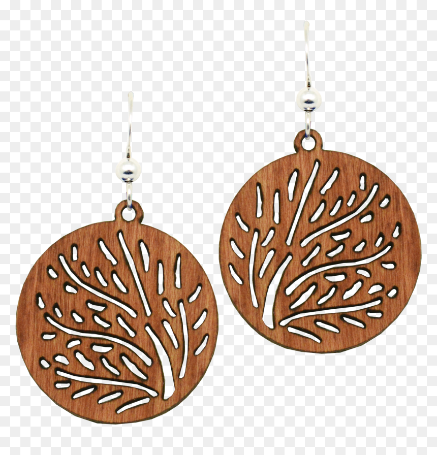 Earrings , Png Download - Earrings, Transparent Png - brush circle png