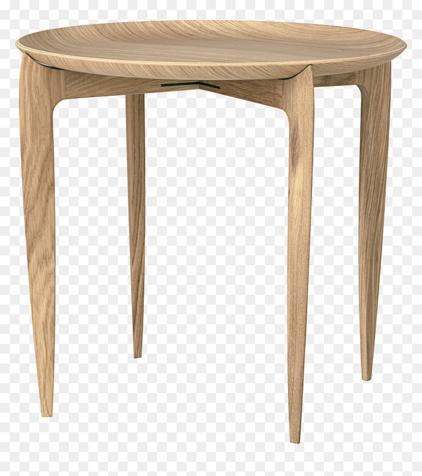 Fritz Hansen Foldable Tray Table - Foldable Tray Table Fritz Hansen, HD Png Download - folding table png