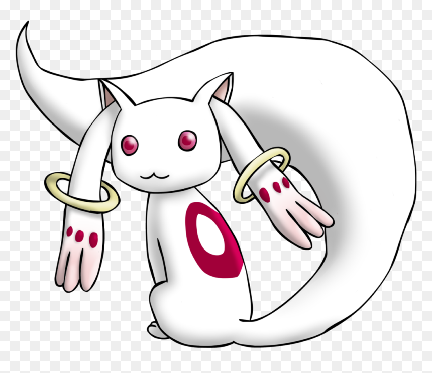 Fingers Drawing Shading - Cartoon, HD Png Download - kyubey png