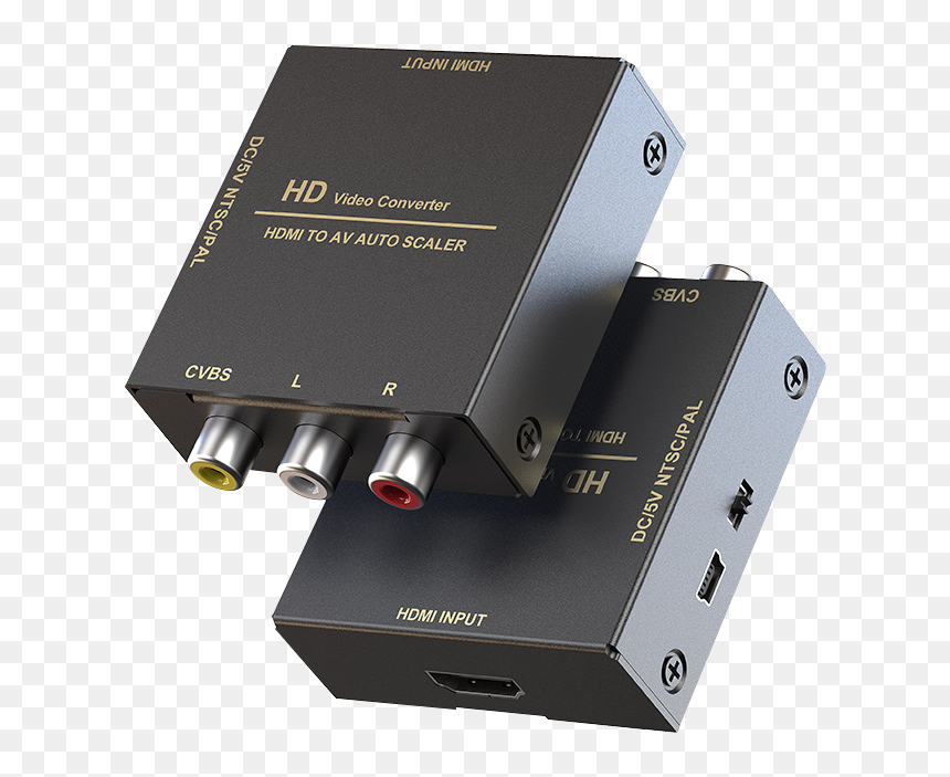 Rca Connector, HD Png Download - old tv set png