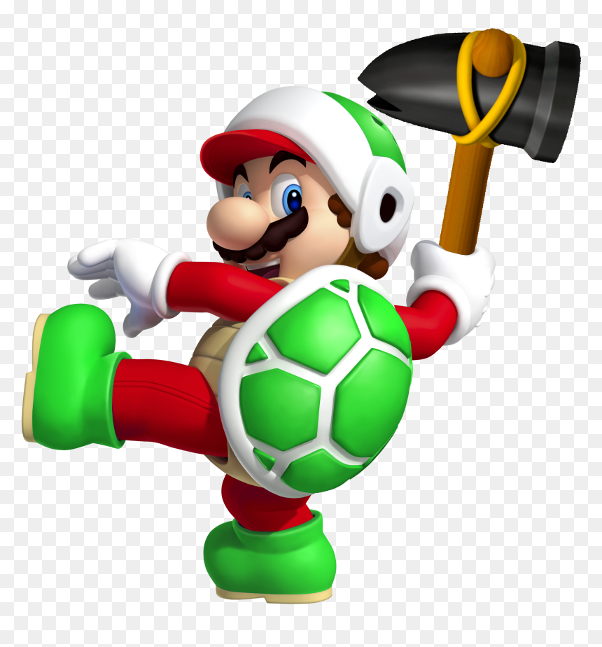 Transparent Shy Guy Png - Super Mario 3d Land, Png Download - mario brick png