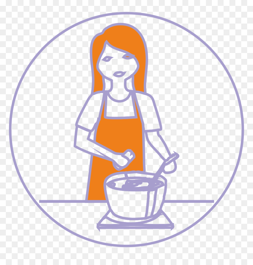 Cooking, HD Png Download - people cooking png