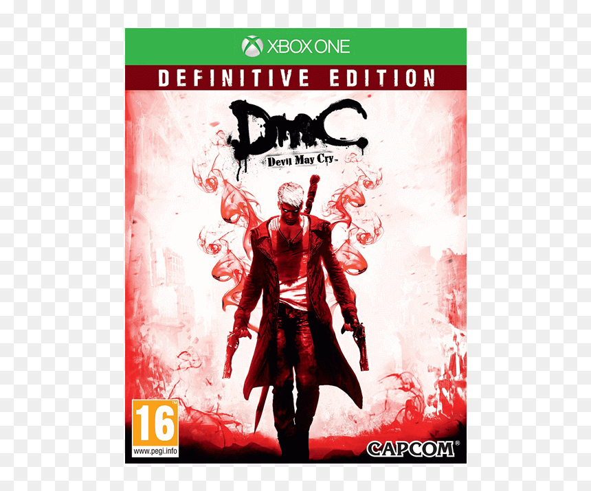 Dmc Definitive Edition Ps4 Dlc, HD Png Download - devil may cry png