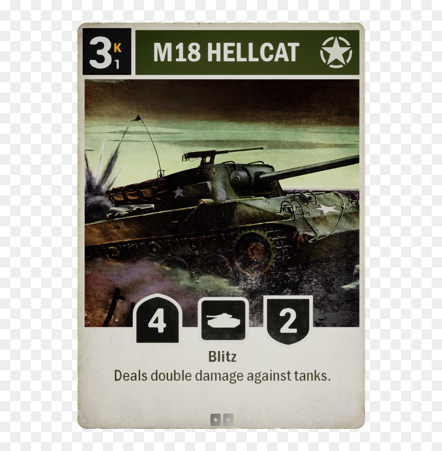 Military Vehicle, HD Png Download - hellcat png