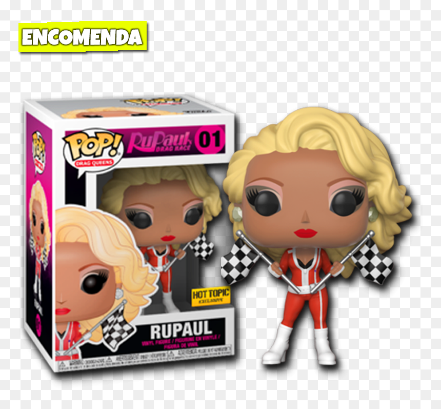 Rupaul"s Drag Race - Rupauls Drag Race Pops, HD Png Download - rupaul png