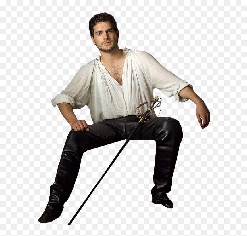 Oturan Adam Png - Duke Of Suffolk Tudors Tv, Transparent Png - henry cavill png