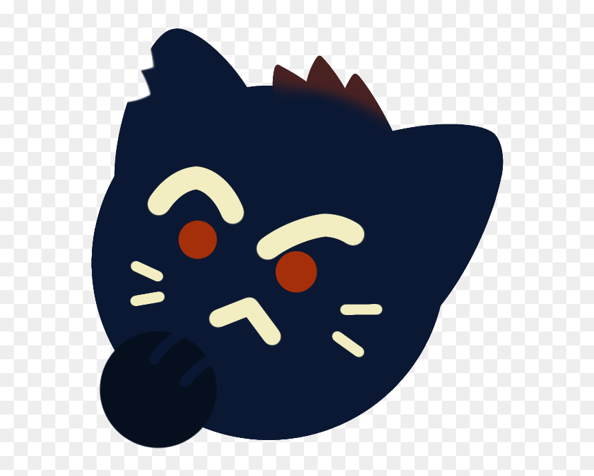 Image - Night In The Woods Emotes, HD Png Download - hmm emoji png