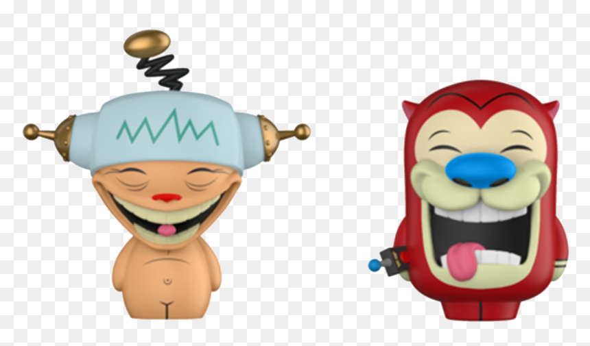 Ren And Stimpy Funko, HD Png Download - ren and stimpy png