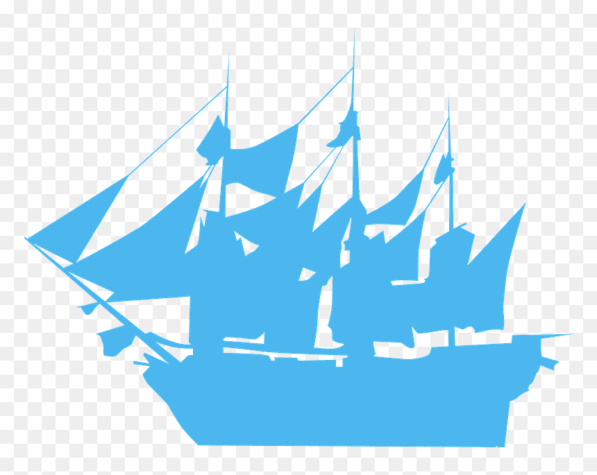 Transparent Old Ship Clip Art - Mast, HD Png Download - old ship png